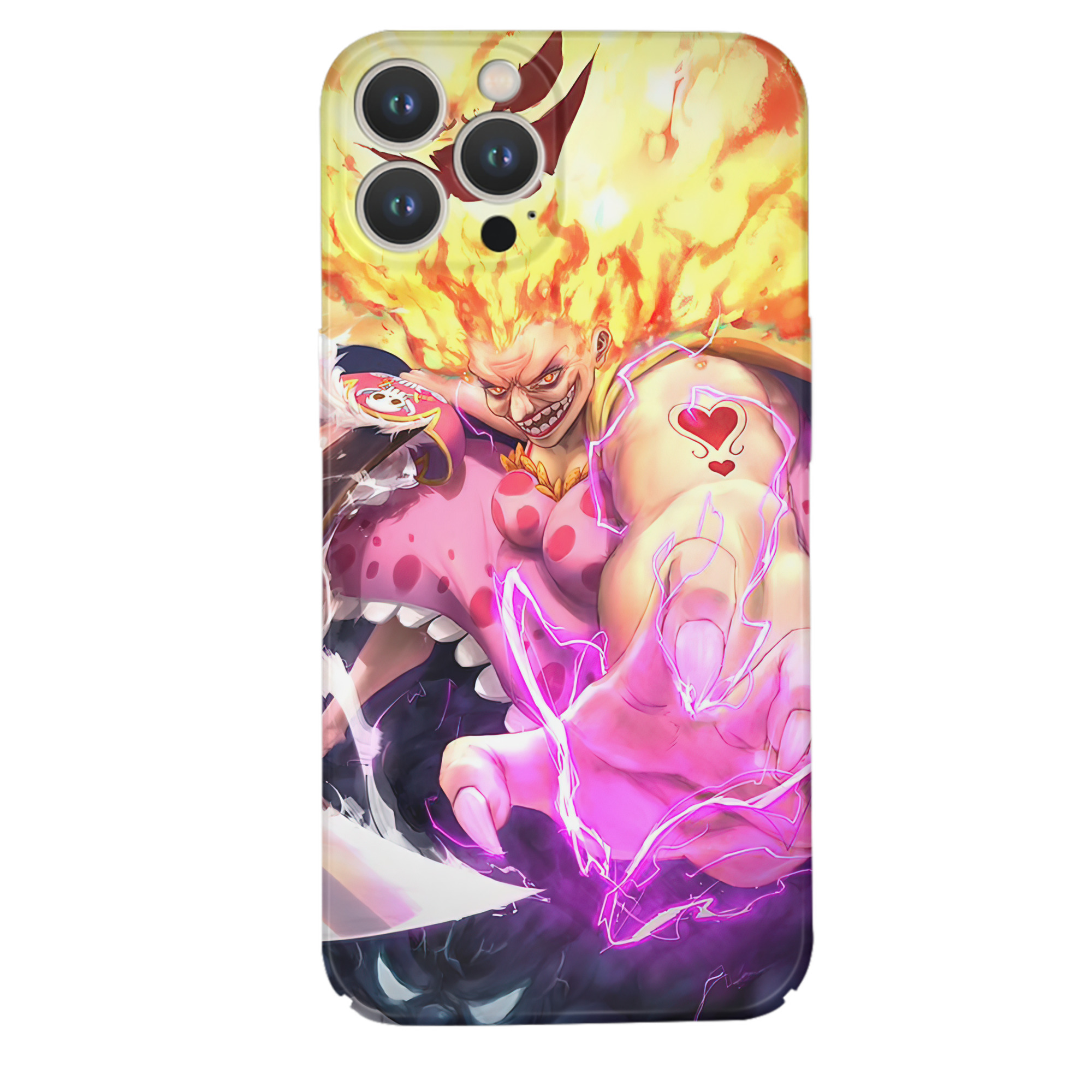 （画像用） ワンピース ONE PIECE 【iPhone 14シリーズ対応】ハードケース